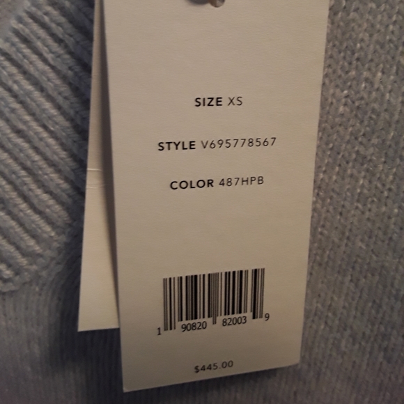 Vince Oversized Cashmere Sweater - Picture 9 of 10